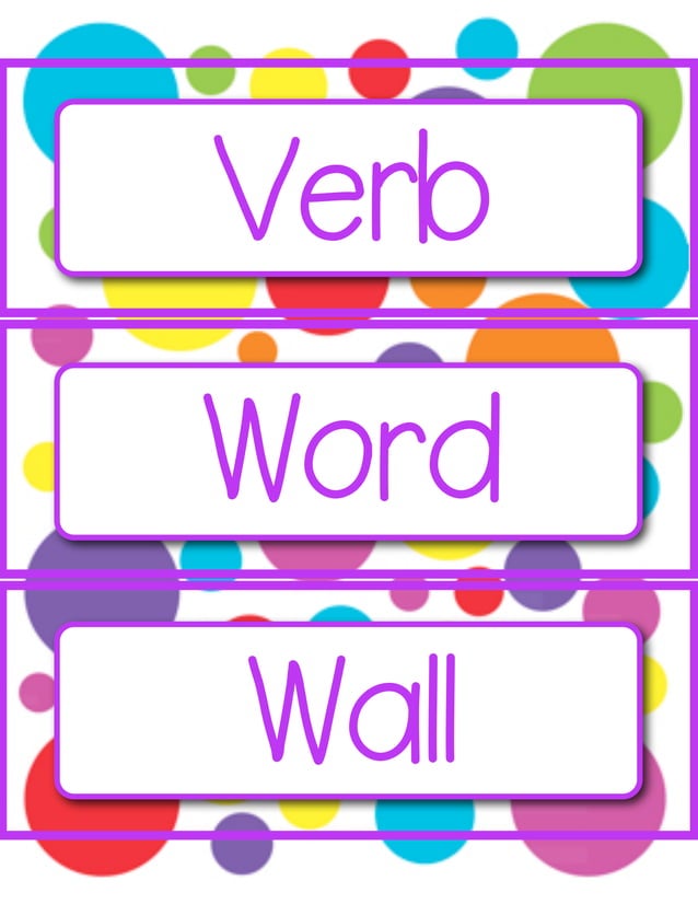 Verbs wordwall PDF