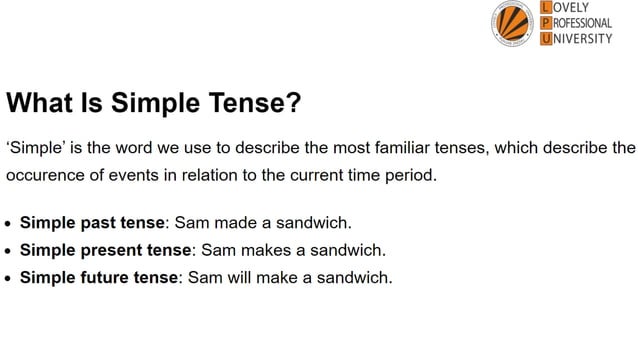 Tense Consistency — Rewrite Tilly’S ‘How To’ Guide – YLRDTO