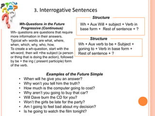 Verb tenses | PPTX