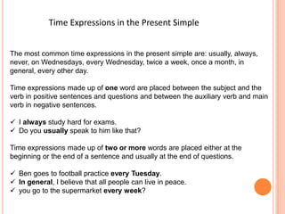 Verb tenses | PPTX