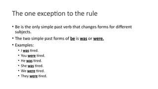 ESL Teaching Tool - Verb Tenses - Past present and Future | PPTX