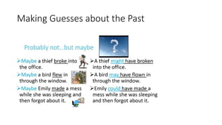 Verb tenses and passives part 3 | PPT