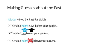 Verb tenses and passives part 3 | PPT