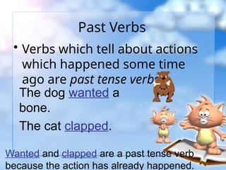 verb tenses learning ppt.pptx (full version) | PPTX