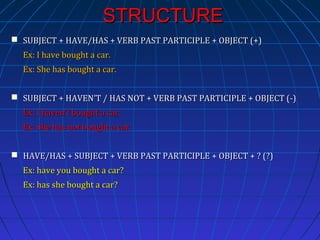 Present Simple, present continuous & present perfect | PPT