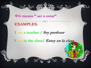 Que significa write the verb to be and change to short form hotsell