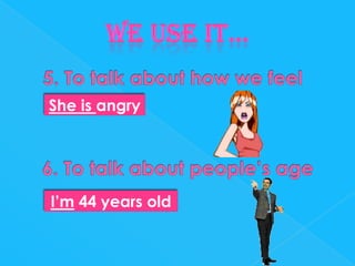 She is angry

I’m 44 years old

 