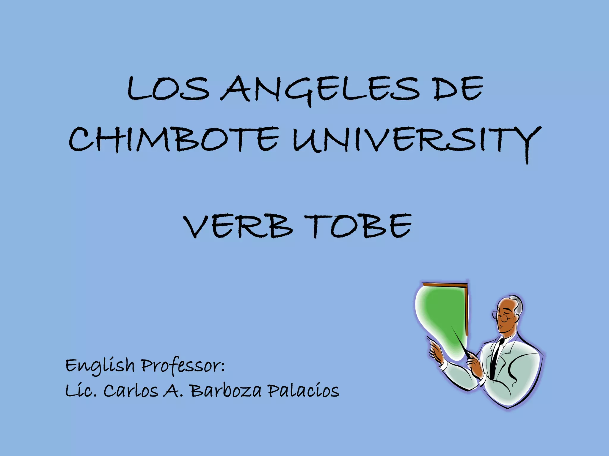 Verb Tobe PPT verb-tobe-ppt