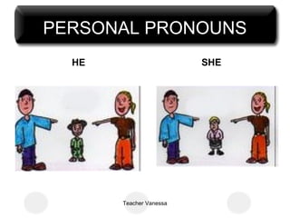 Review of Verb to be and personal pronouns