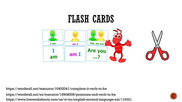 VERB TO BE PRESENTCION POWER POINT ENGLISH | PPT