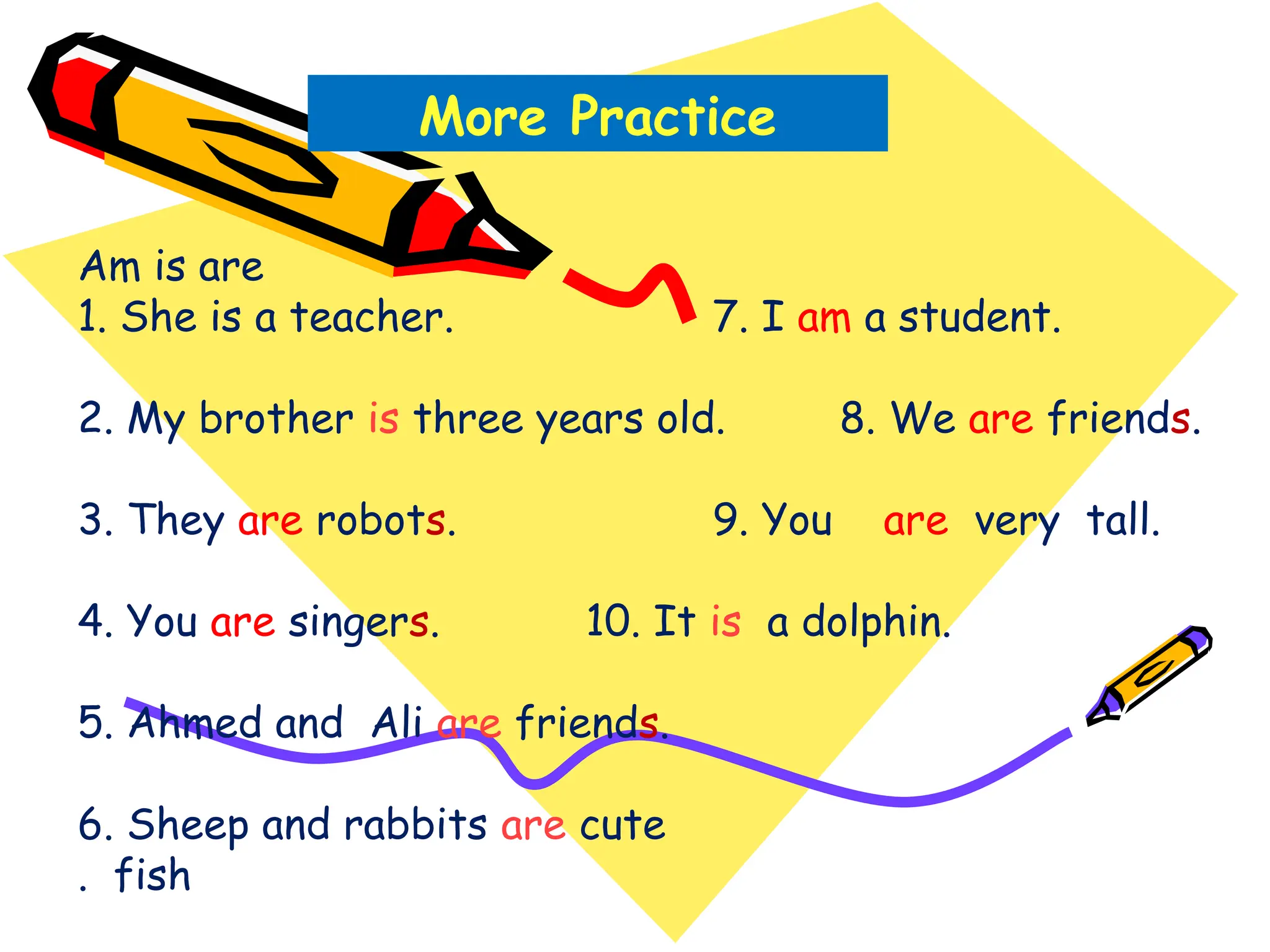 VERB TO BE ppt verb to be with subject pronouns | PPT