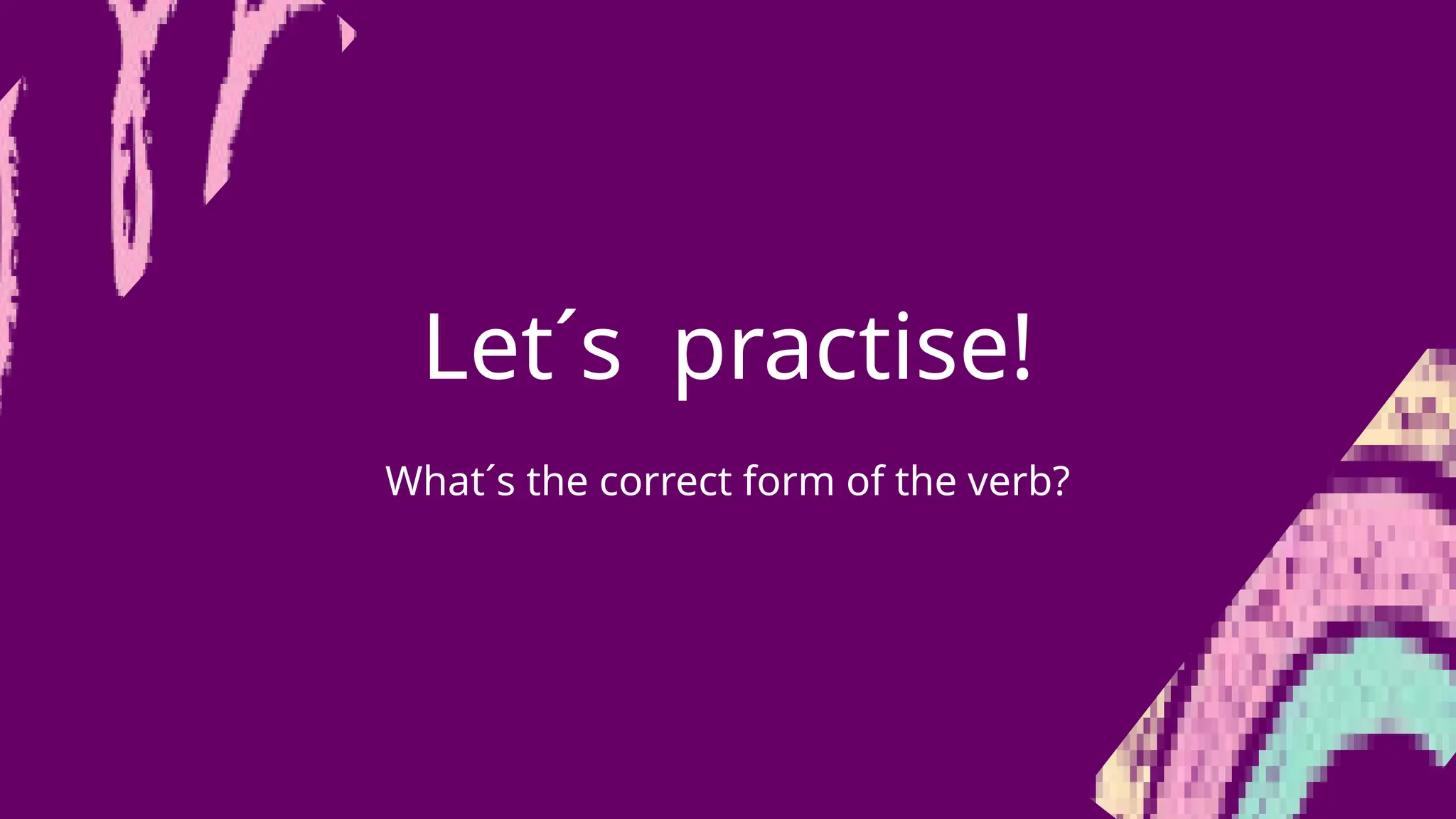 Verb To Be Basic English Grammar Basic Level Pptx