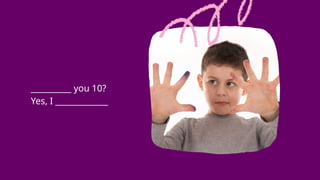 Verb To Be Basic English Grammar Basic Level Pptx