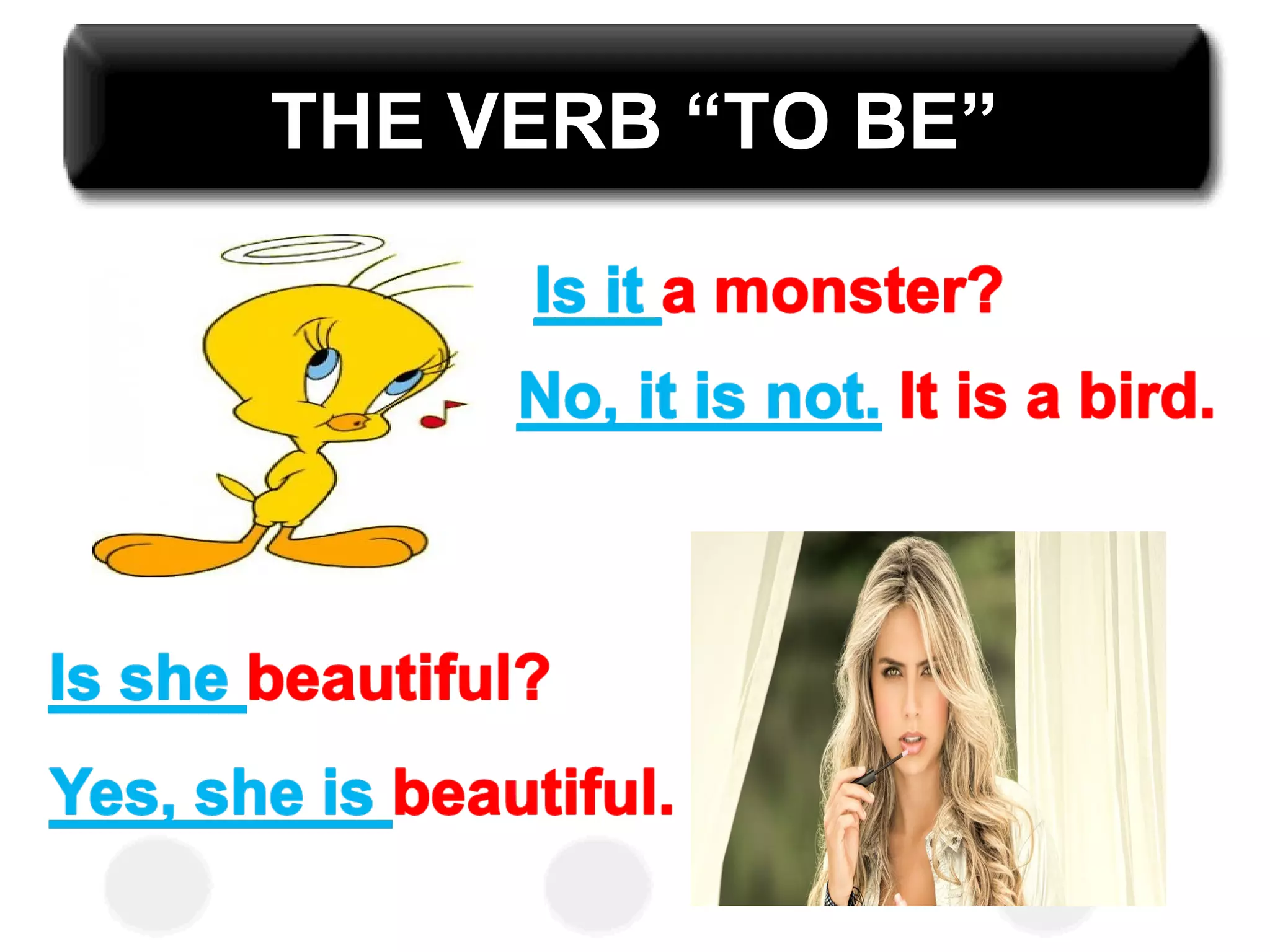 Verb to be (interrogative) | PPT