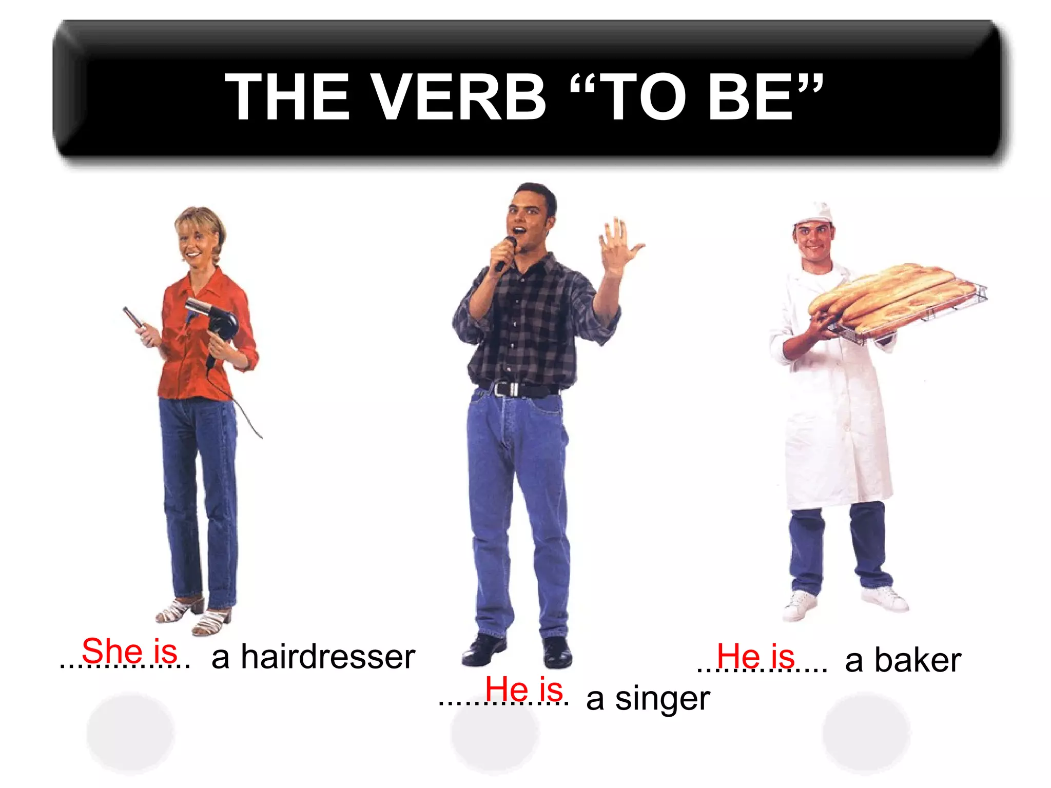 Verb to be ppt | PPT