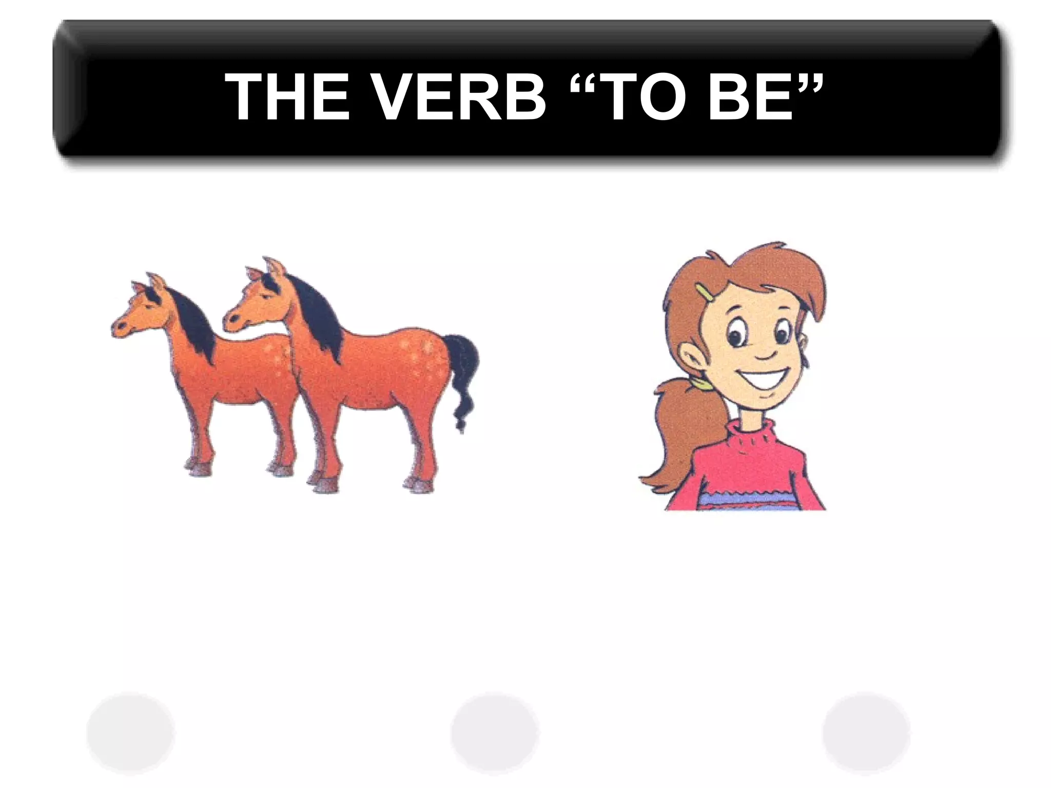 Verb to be ppt | PPT