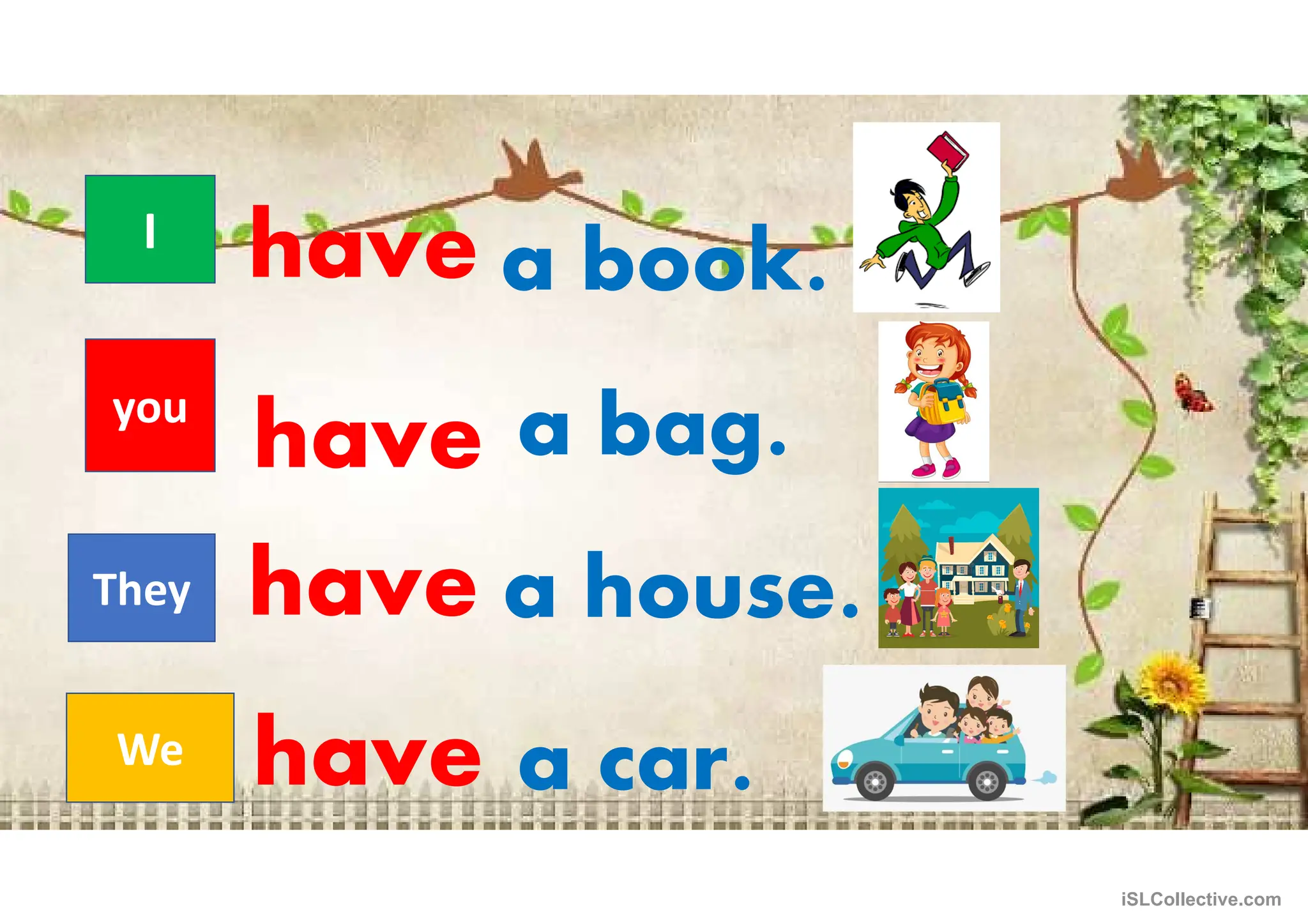 verb to have .pdf in English for all students | PDF