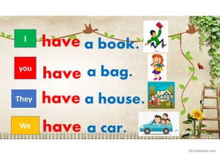 verb to have .pdf in English for all students | PDF