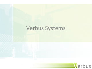 Verbus Systems 