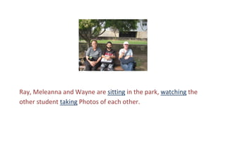 Verb Word Documents Fave Literacy Class