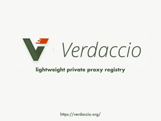 lightweight private proxy registry
https://verdaccio.org/
 