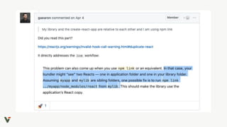Link a package is not a real publish
 