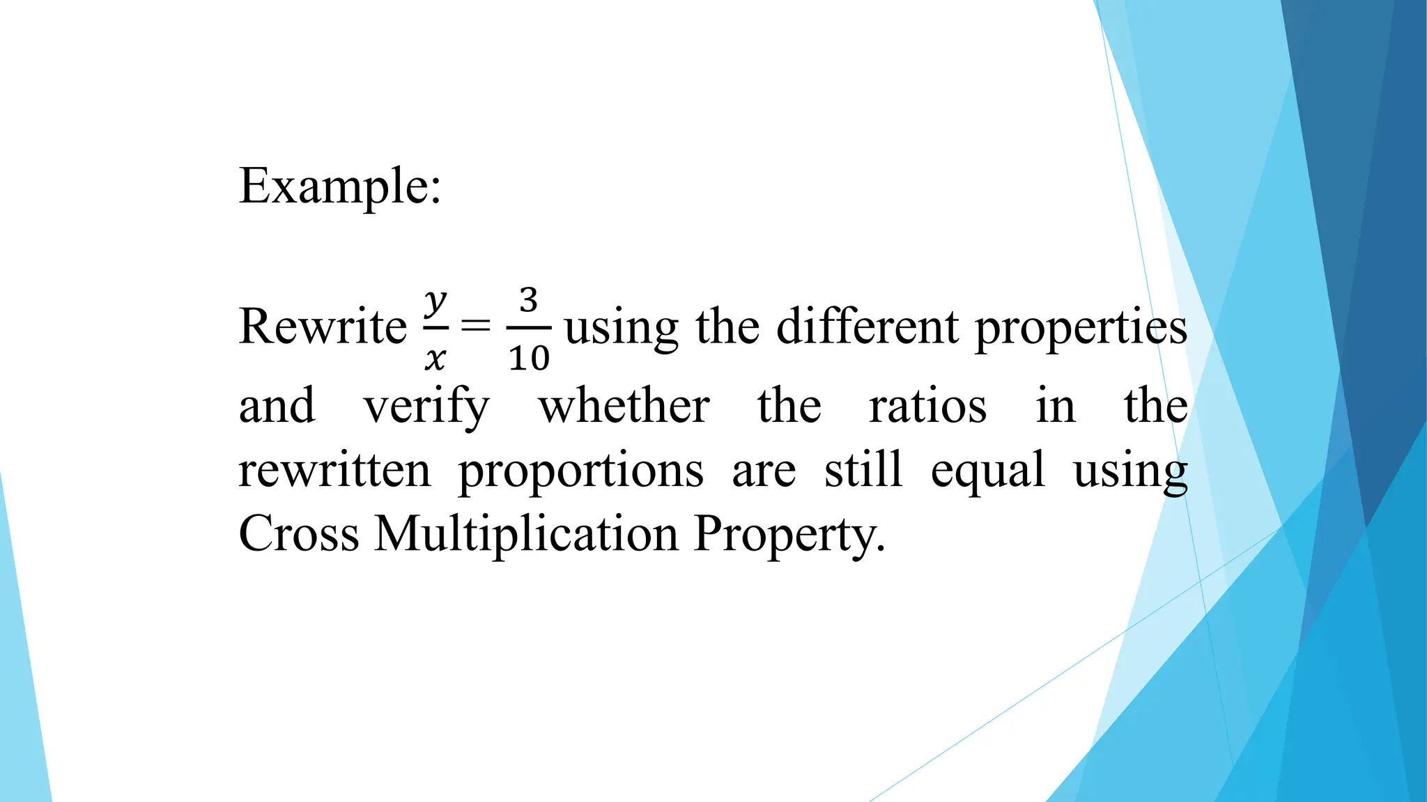 GRADE 9 Proportion PowerPoint Presentation | PPTX