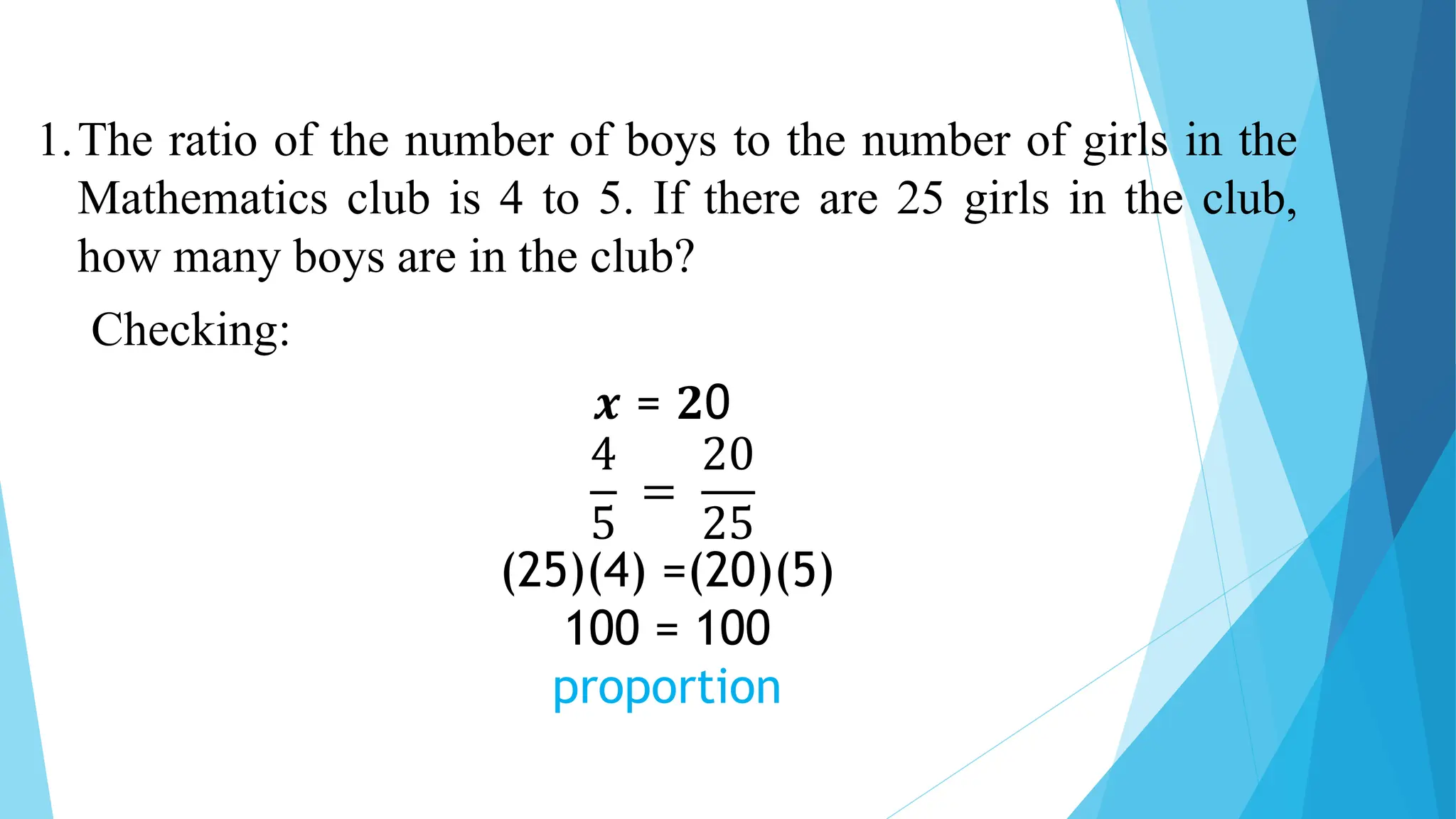 Proportion On Grade 9 Math GRADE 9 Proportion PowerPoint Presentation | PPTX