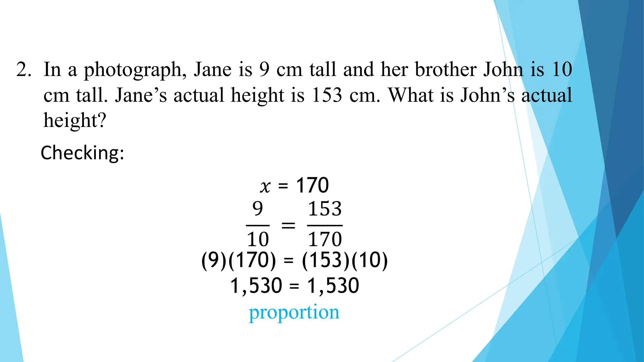Proportion On Grade 9 Math GRADE 9 Proportion PowerPoint Presentation | PPTX