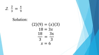 Proportion On Grade 9 Math GRADE 9 Proportion PowerPoint Presentation | PPTX