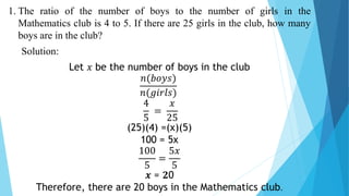 Proportion On Grade 9 Math GRADE 9 Proportion PowerPoint Presentation | PPTX