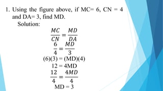 Proportion On Grade 9 Math GRADE 9 Proportion PowerPoint Presentation | PPTX