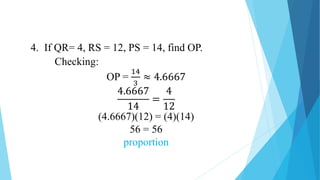 Proportion On Grade 9 Math GRADE 9 Proportion PowerPoint Presentation | PPTX