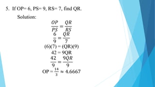 Proportion On Grade 9 Math GRADE 9 Proportion PowerPoint Presentation | PPTX