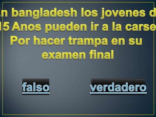 PREGUNTAS TECNOLOGIA VERDADERO O FALSO