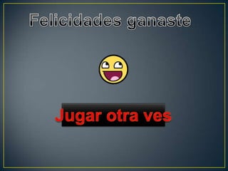 Verdadero o falso (2)