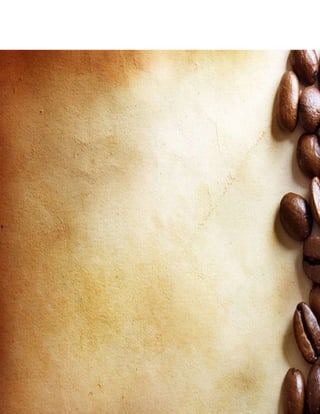 Plan de negocio, CAFE COLOMBIA