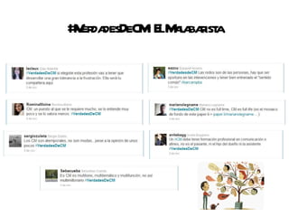 #VerdadesDeCM: El Malabarista 