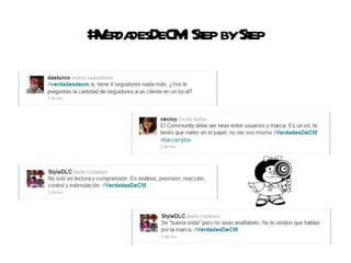 #VerdadesDeCM: Step by Step 