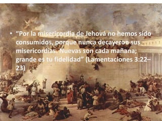 Verdad (fidelidad) de Dios | PPTX