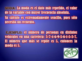 Ejemplo:Para una muestra (8,7,6,9,4,5), el dato menor es 4 y el dato mayor es 9 (Valor unitario inmediatamente posterior al dato mayor menos el dato menor). Sus valores se encuentran en un rango de:Rango = (9-4) =5.