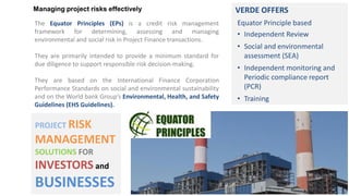 Verde Risk Management Verde your sustainability partner for business growth | PDF