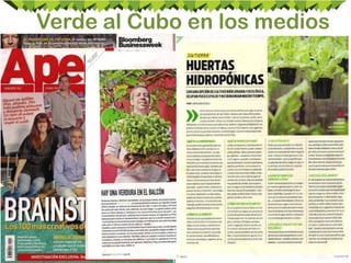 Verde al Cubo en los medios
 