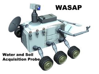 WASAPWater and Soil Acquisition Probe  