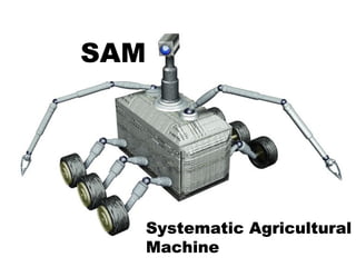Systematic Agricultural MachineSAM  