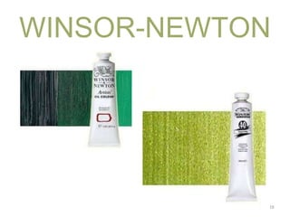 WINSOR-NEWTON
18
 