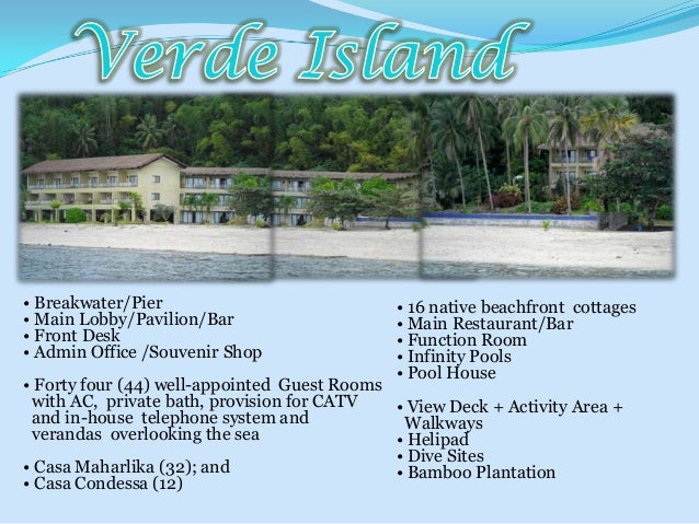 Verde Island For Sale Batangas