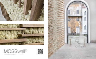 MOSSwall®
FINISHING STRIPS
MOSSwall®
35
 