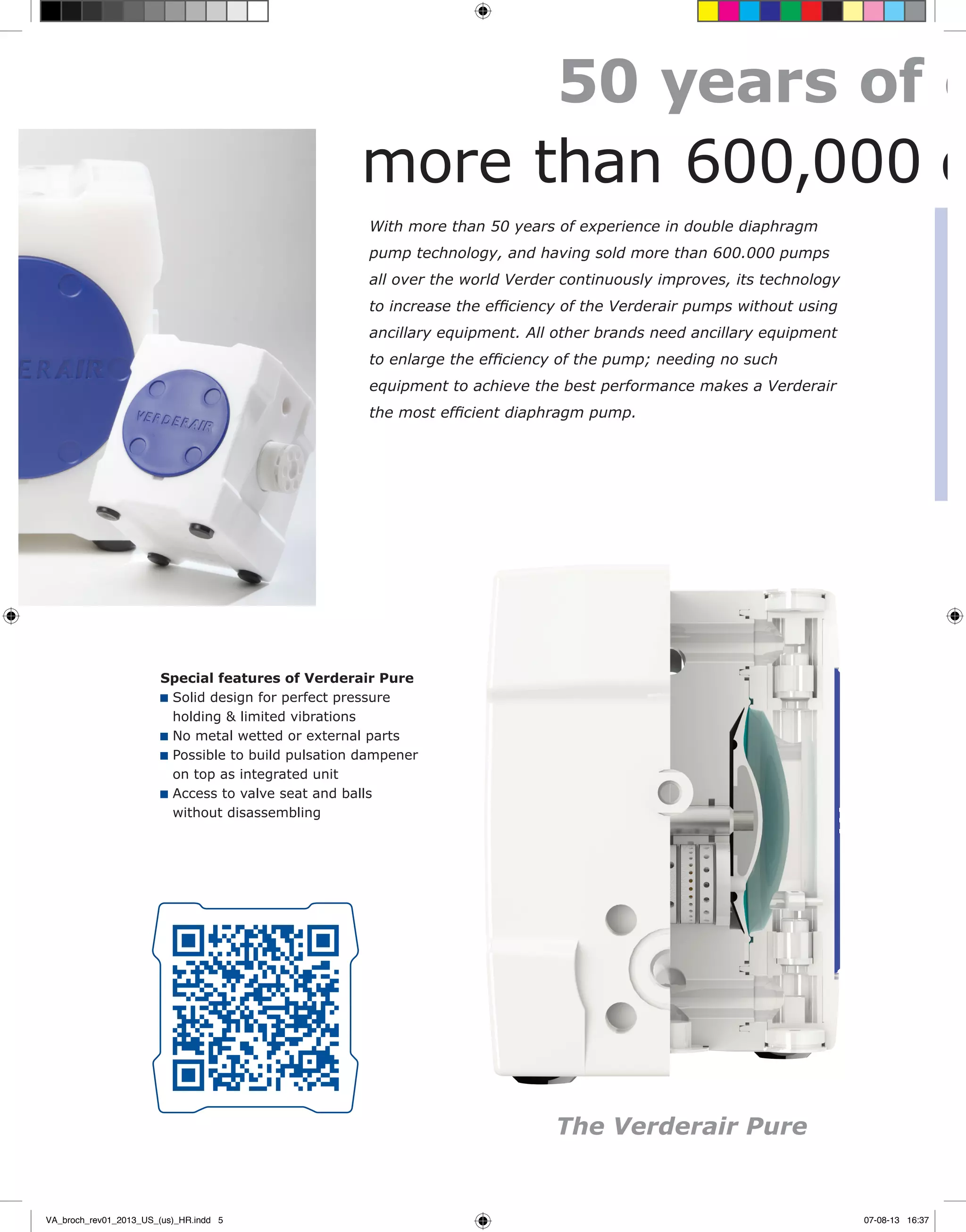 Verderair Double Diaphragm Pumps | PDF