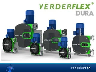 Verderflex Family of Liquid Handling Pumps